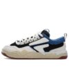 Nollie Skate Shoes "White Blue"