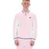 Pale Pink Settanta Baseball Track Top