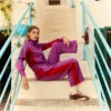 Purple Ventisei Jacket