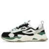 Rayflide Athletic Shoes "Black White Green"