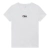 Short Sleeve 2019 Minimalistic Embroidered Short Sleeve T White