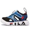 Sportswear Sandals "Blue Black White"