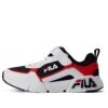 Sportswear Sneakers "White Black Red"