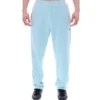 Sterling Blue Lorrie Velour Track Pant