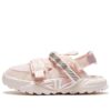 Tank Sandals "Pink White"
