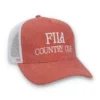 Tiger Lily Cody Corduroy Mesh-Back Cap with Embroidered Graphic