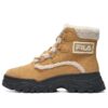 Warm Snow Boots "Brown White"