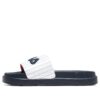 wedge sandal Blue/White