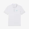 White Center Court Seamless Polo