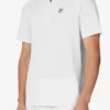 White Short Sleeve Tennis Polo