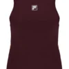 Wine Women’s Sleeveless Tennis Top