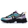 Wings Sneakers "White Aqua Purple"