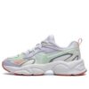Wings Sneakers "White Green Lilac"