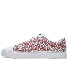 1911 x HAGT Skate Shoes "Red White"