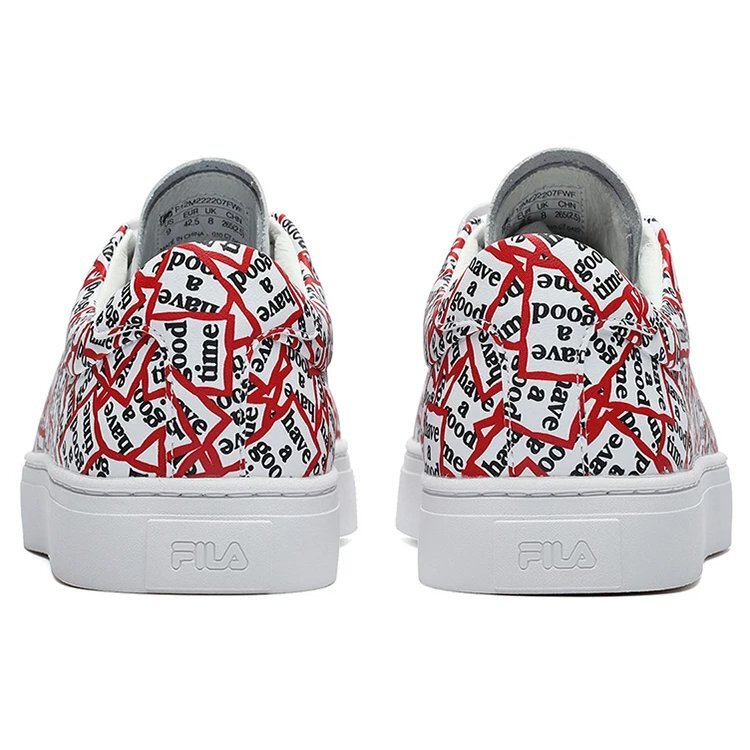 1911 x HAGT Skate Shoes "Red White"