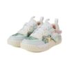 2.0 Skate Sneakers "Green Blue White"
