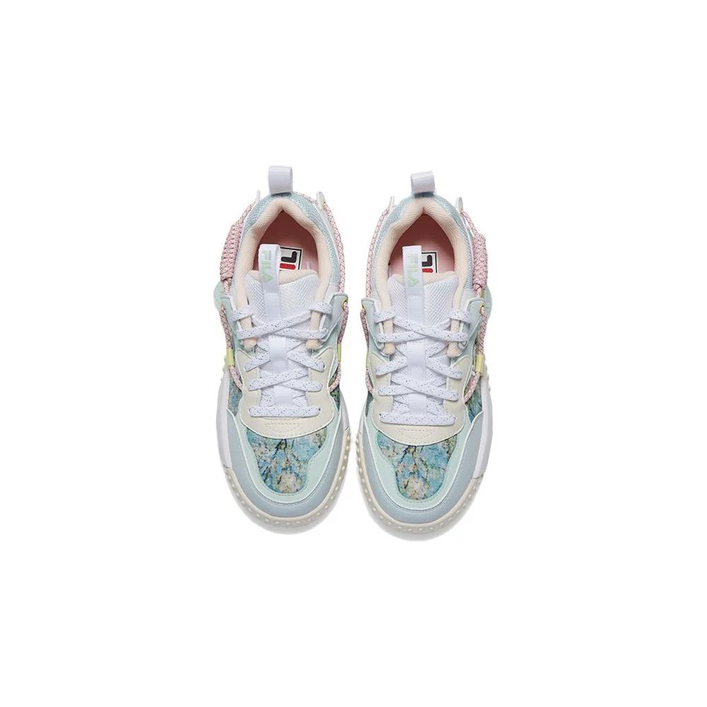 2.0 Skate Sneakers "Green Blue White"