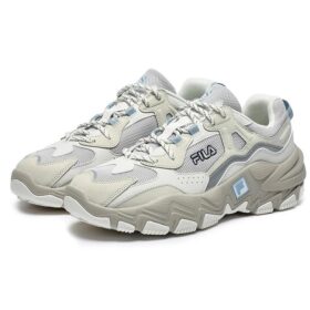 2 Running Sneakers “Beige White”