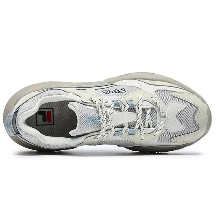2 Running Sneakers "Beige White"