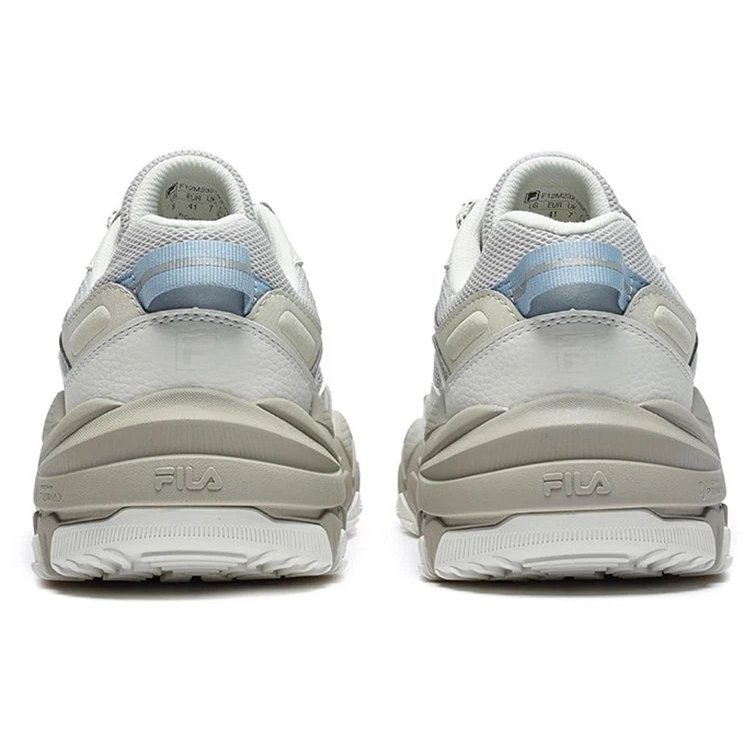 2 Running Sneakers "Beige White"