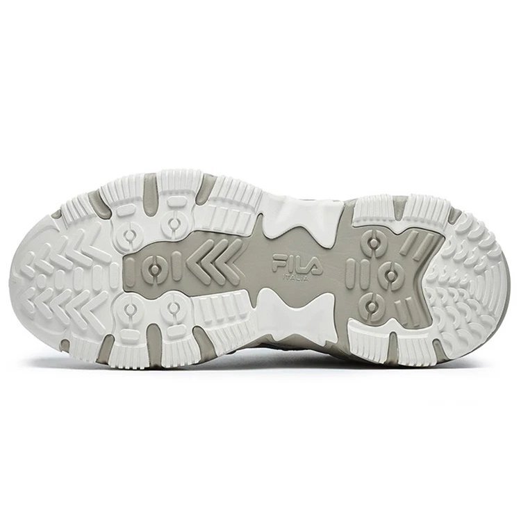 2 Running Sneakers "Beige White"