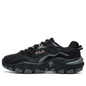 2 Running Sneakers "Black Grey"