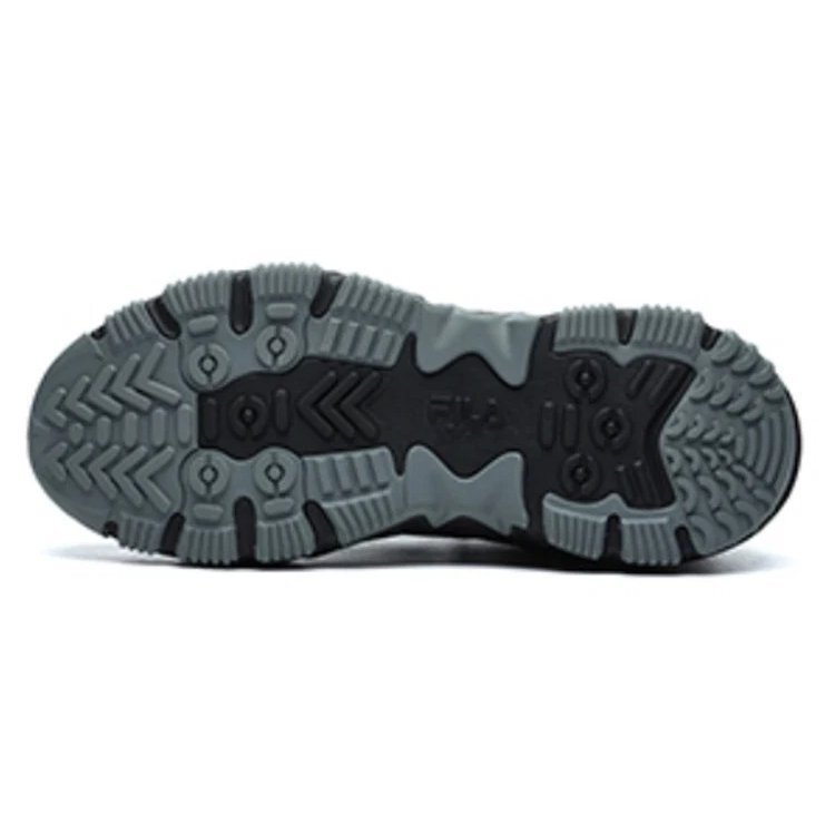 2 Running Sneakers "Black Grey"
