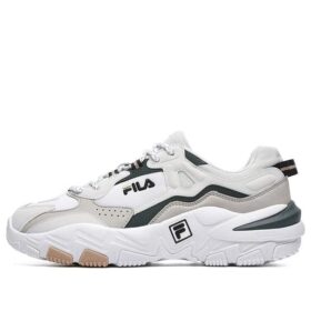2 Running Sneakers "White Grey"