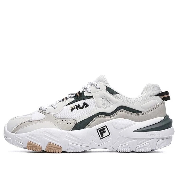 2 Running Sneakers "White Grey"