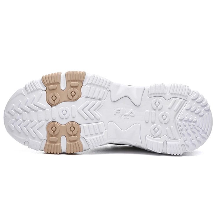 2 Running Sneakers "White Grey"