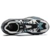 2 Running Sneakers "White Grey Green"