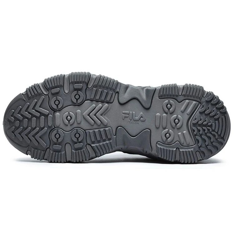 2 Running Sneakers "White Grey Green"