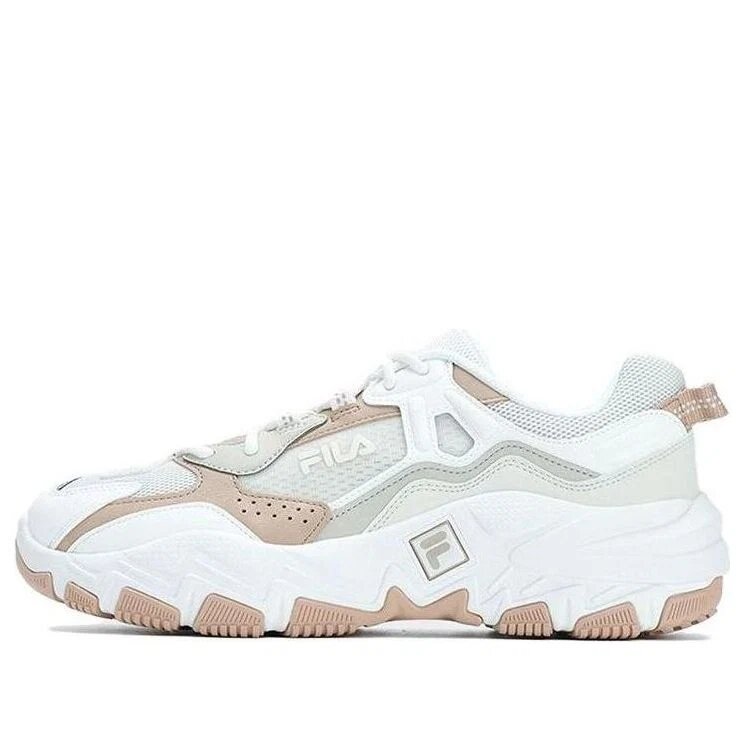 2 Running Sneakers "White Khaki"