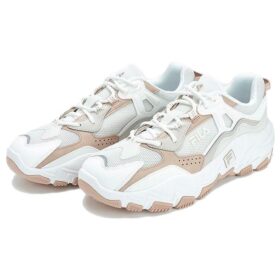 2 Running Sneakers “White Khaki”