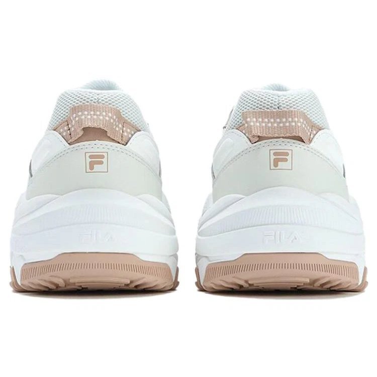 2 Running Sneakers "White Khaki"