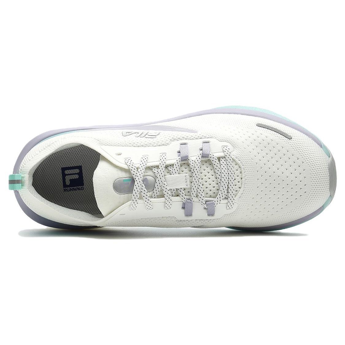 3A Panther Running Shoes "White Aqua Lilac"