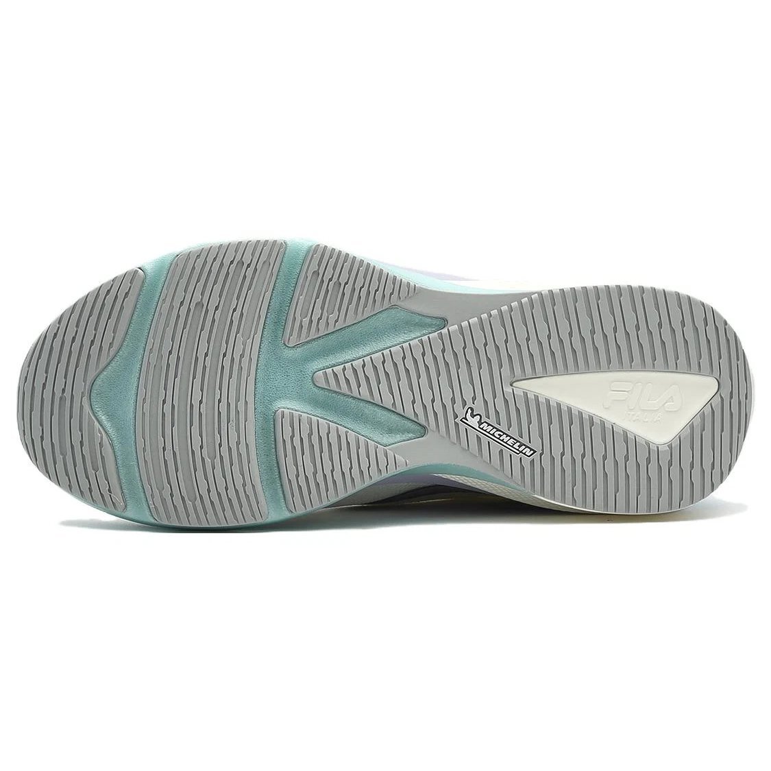 3A Panther Running Shoes "White Aqua Lilac"