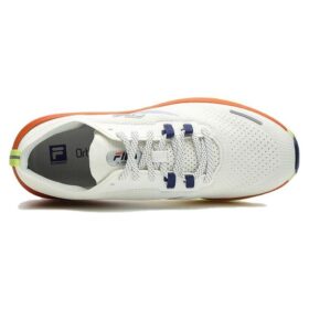 3A Panther Running Shoes “White Orange”