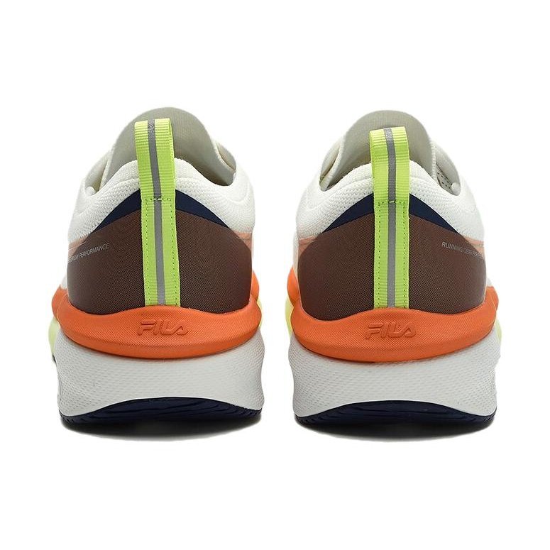 3A Panther Running Shoes "White Orange"