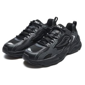 3M Vintage Reflective Low Shoes “Black”