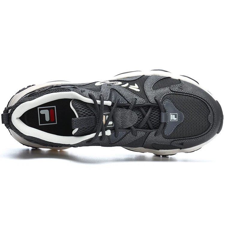 4 Athletic Shoes "Black"