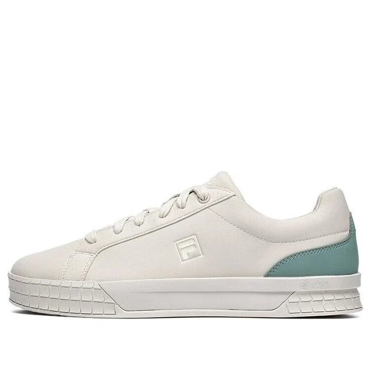 Ace Skate Shoes "White Green"