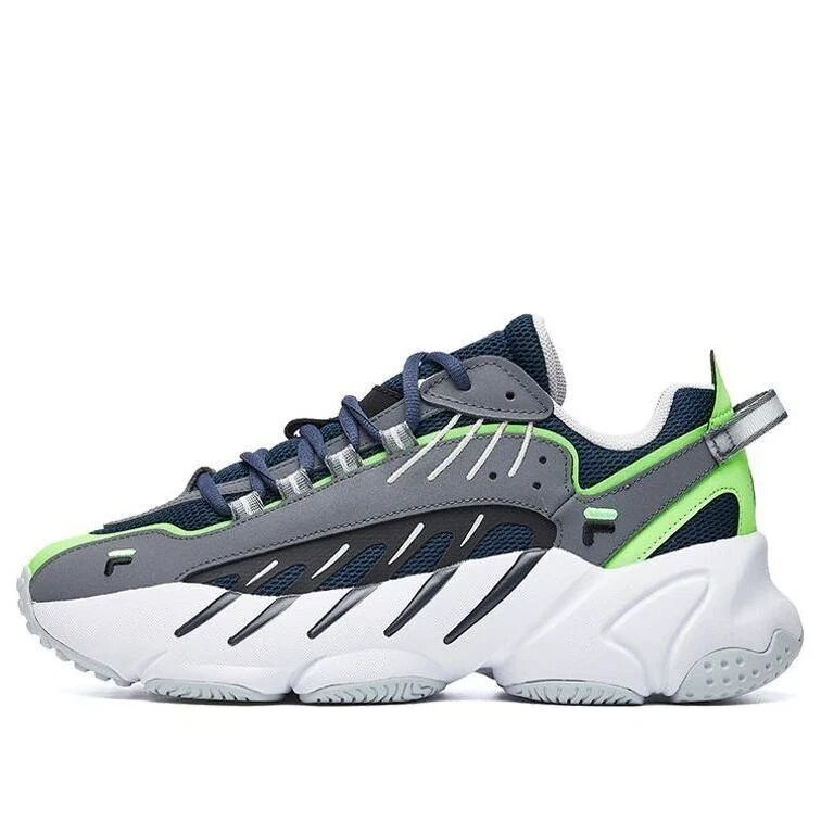 Ade Grey/White/Green