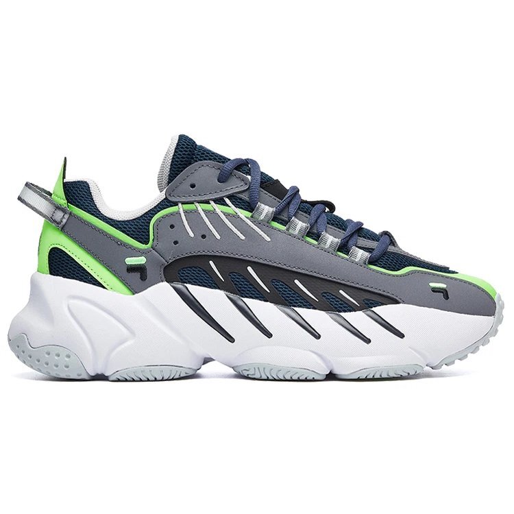 Ade Grey/White/Green