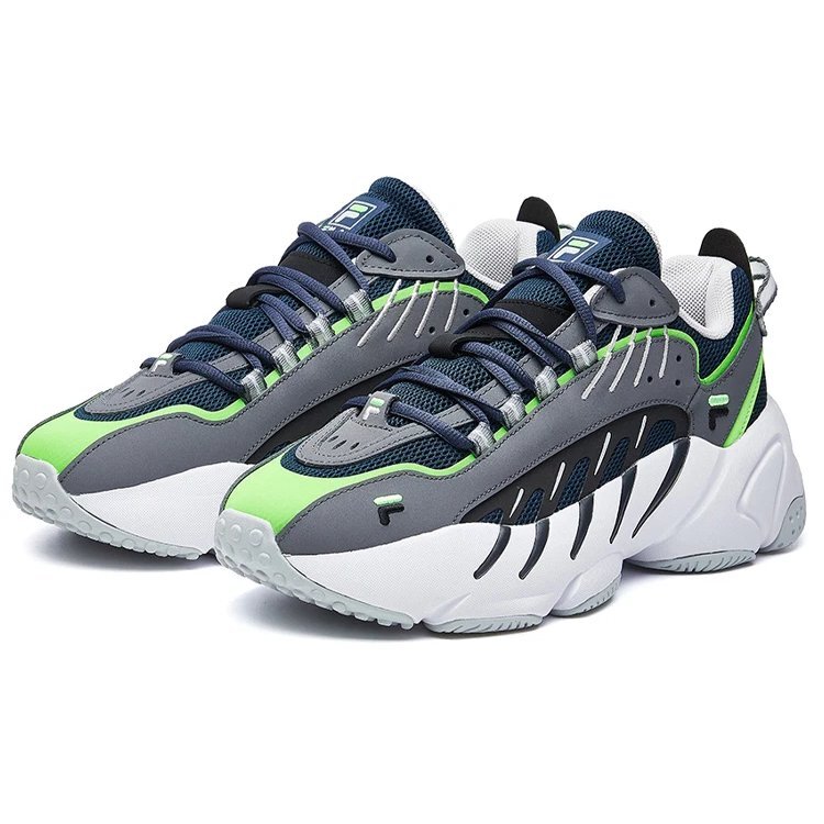 Ade Grey/White/Green