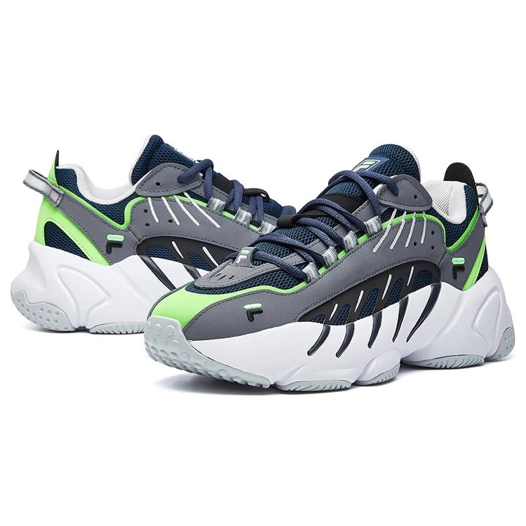 Ade Grey/White/Green