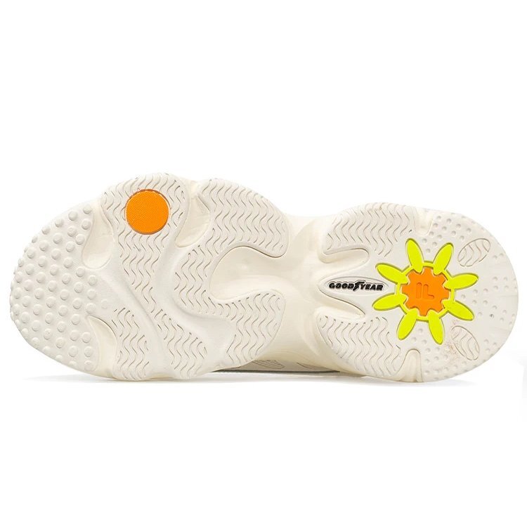 Ade VNTG Beige/White