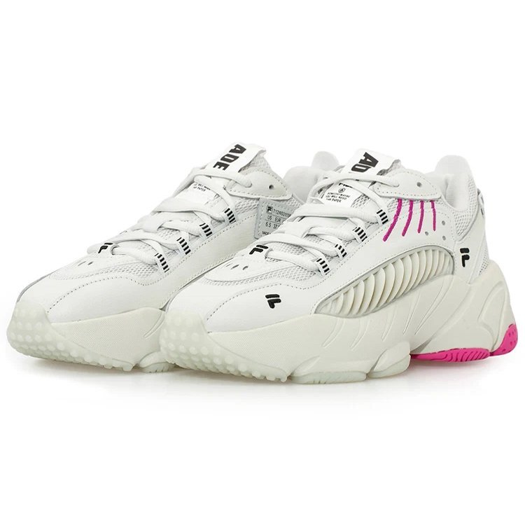 Ade "White Grey Pink"