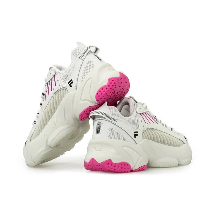 Ade "White Grey Pink"