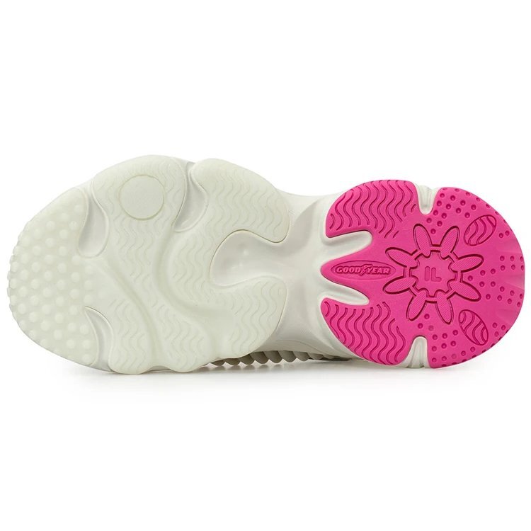 Ade "White Grey Pink"